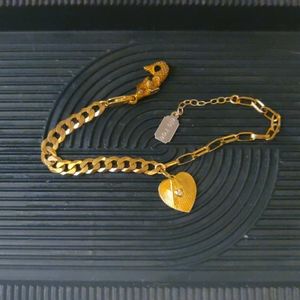 Ela Rae anklet with custom mermaid